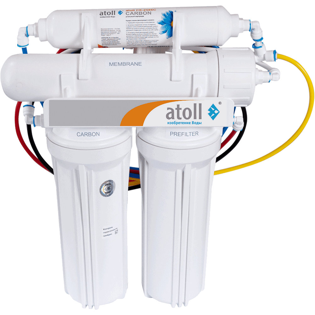 Система обратного осмоса Atoll A-450 STDA