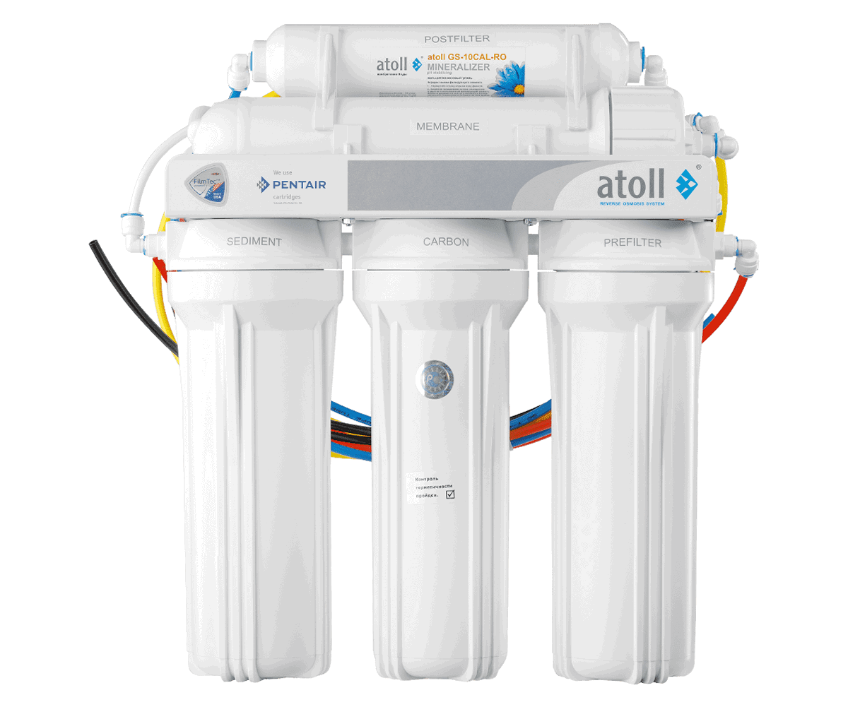 Atoll A-550m STD - купить систему обратного осмоса с минерализатором